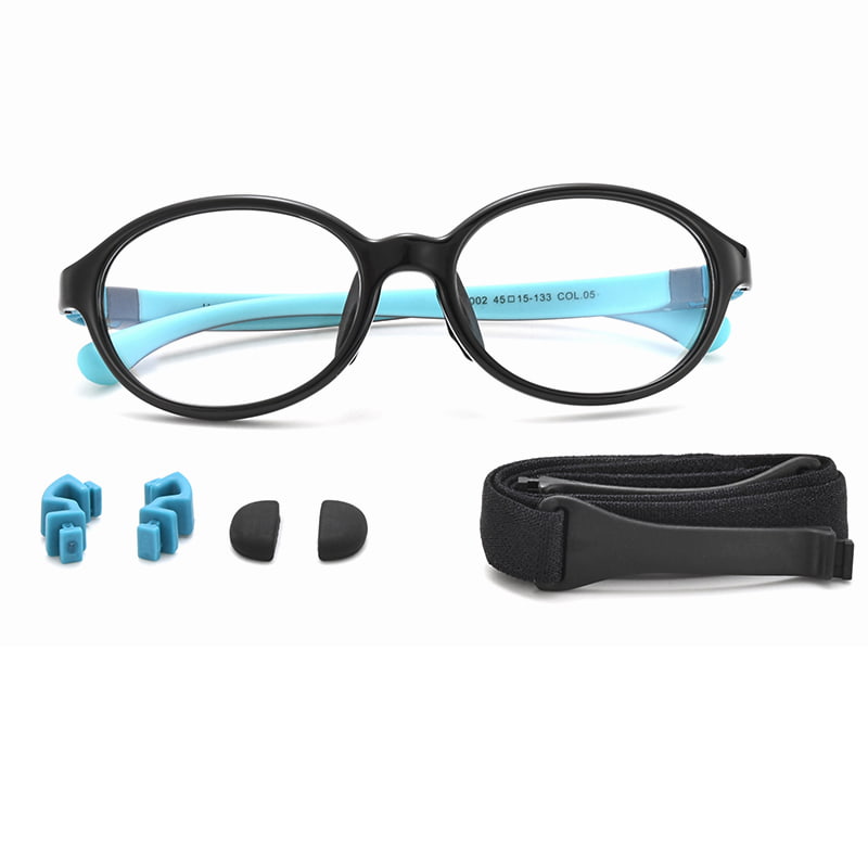 Kacamata Safety Full Frame 9002 Warna Jelly yang Dapat Dilepas