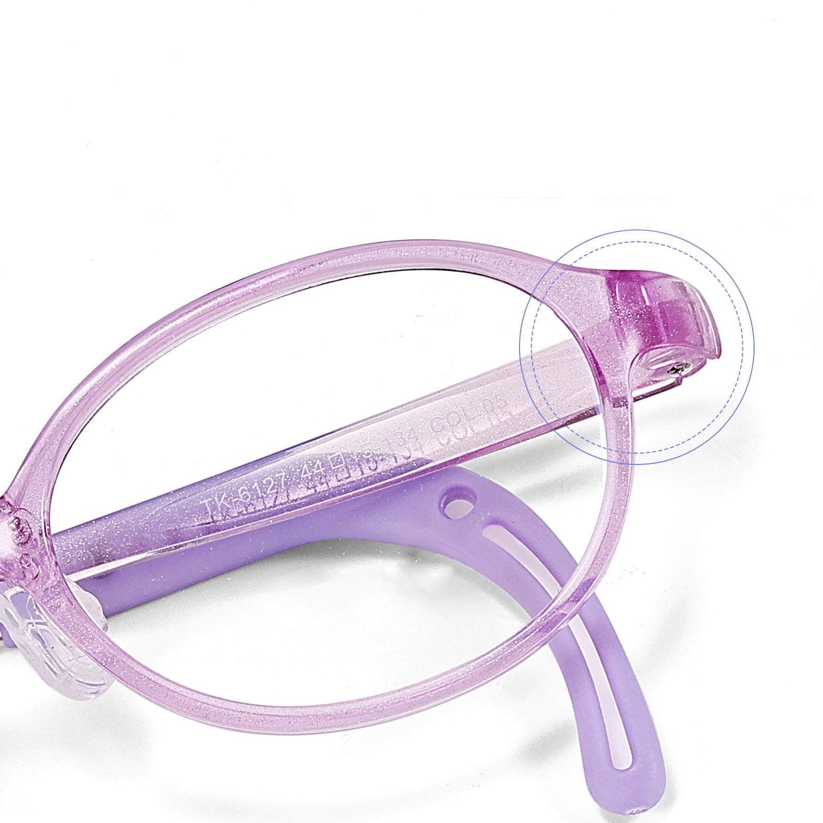 Kacamata Anak Ultralight TK6127 dengan Tali